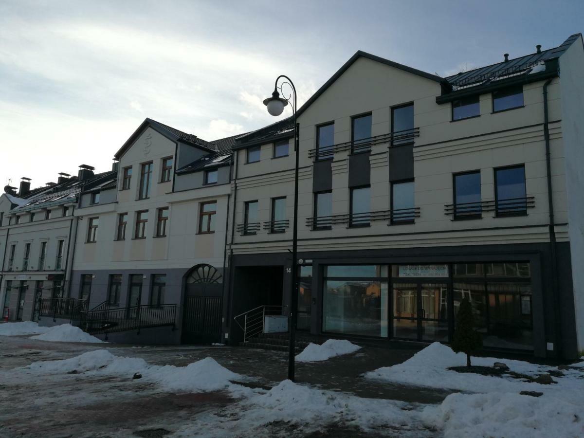 Apartamenty Muzyczna 14 Suwałki Zewnętrze zdjęcie
