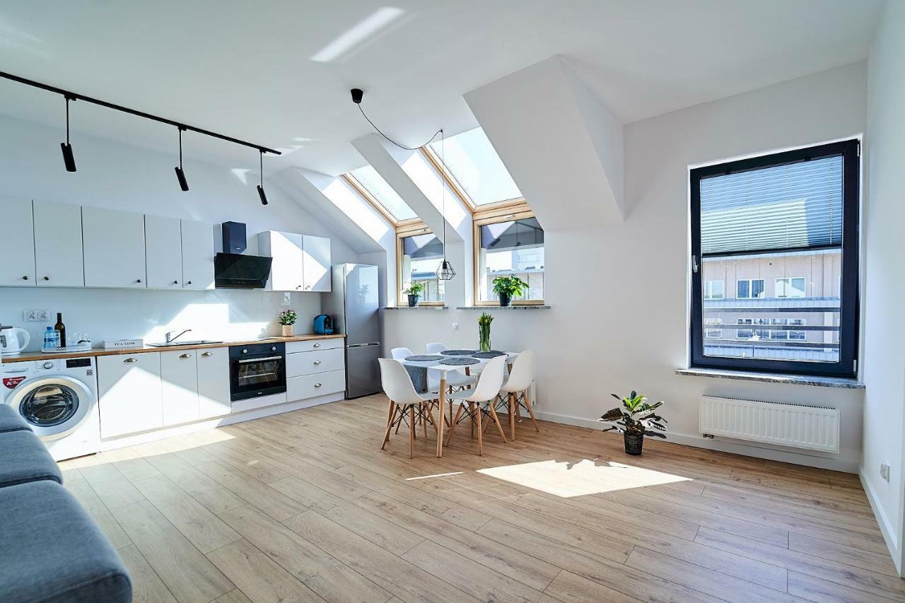 Apartamenty Muzyczna 14 Suwałki Zewnętrze zdjęcie