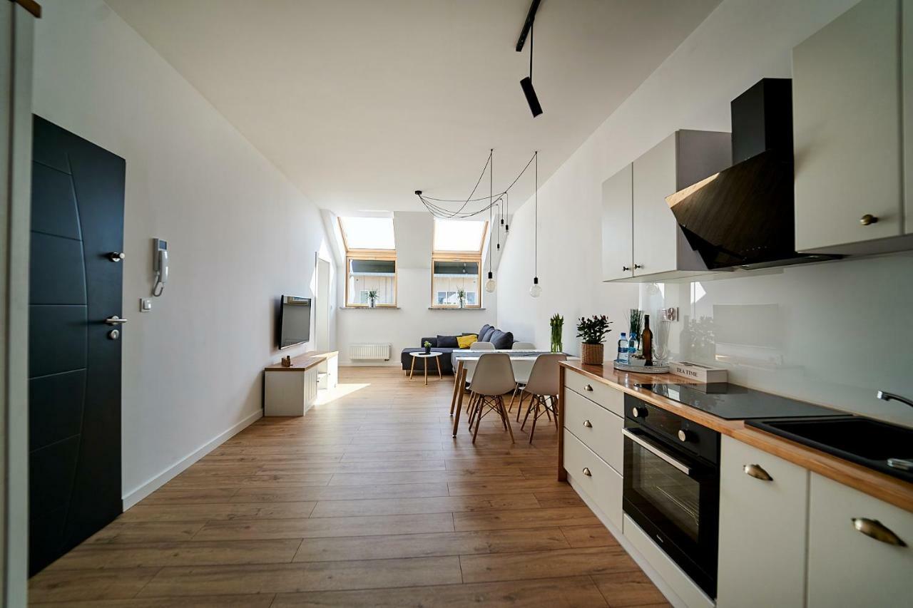 Apartamenty Muzyczna 14 Suwałki Zewnętrze zdjęcie